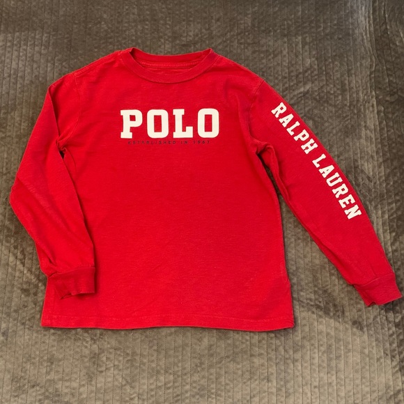 Polo Ralph Lauren Other - Boy’s Ralph Lauren Polo Long Sleeve pullover